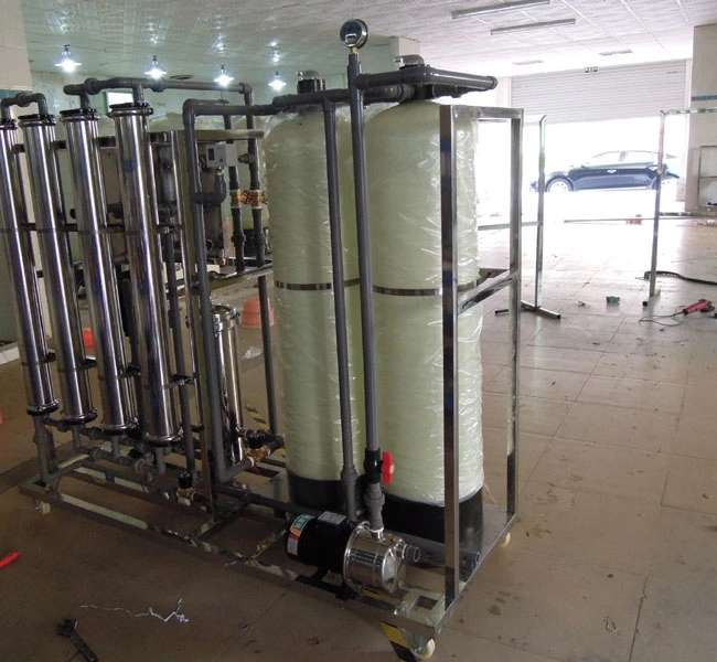 Seawater Desalination Plant Beverage Making Pretreatment Products / Pure Water Purification Equipment Cost