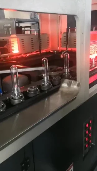 Garrafas de óleo que fazem a máquina de moldagem por sopro de operação simples do fabricante