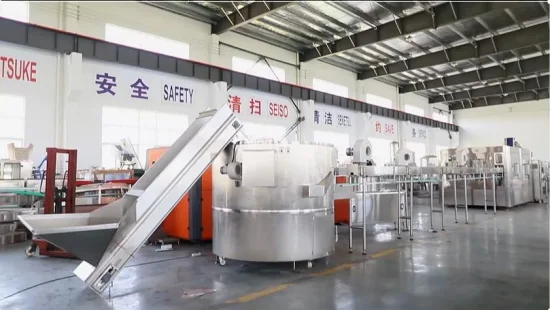 2022 Nova fábrica automática de fabricação de garrafa pet 10000bph Mineral Pure Aqua Plastic Sabor Suco Bebida carbonatada Máquina completa de engarrafamento de água