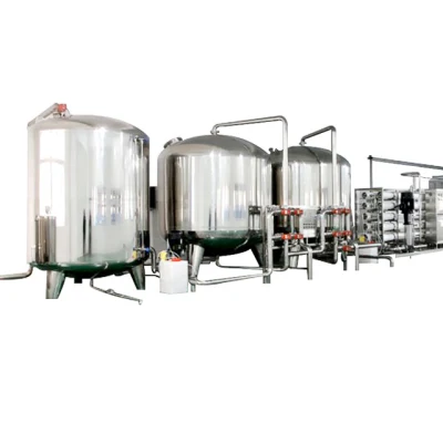 Bebidas aprovadas pelo Ce que fazem a planta de tratamento de água potável de pré-tratamento/equipamentos do sistema de água