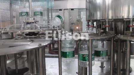 Máquina automática de enchimento e enchimento de garrafas Zhangjiagang 3 em 1 5 litros 10 litros 5L 7L 10L Máquina de enchimento de água